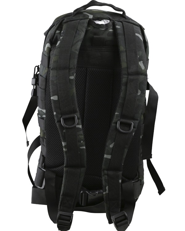 Kombat Small Molle Assault Pack 28 Litre BTP Black