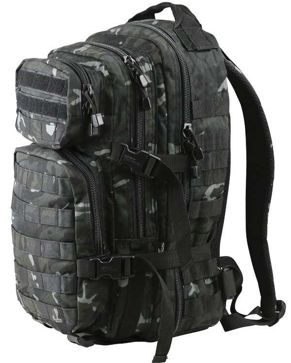 Kombat Small Molle Assault Pack 28 Litre BTP Black