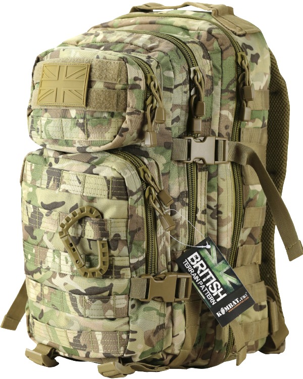 Kombat Small Molle Assault Pack 28 Litre BTP