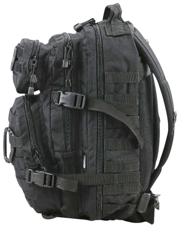 Kombat Small Molle Assault Pack 28 Litre Black