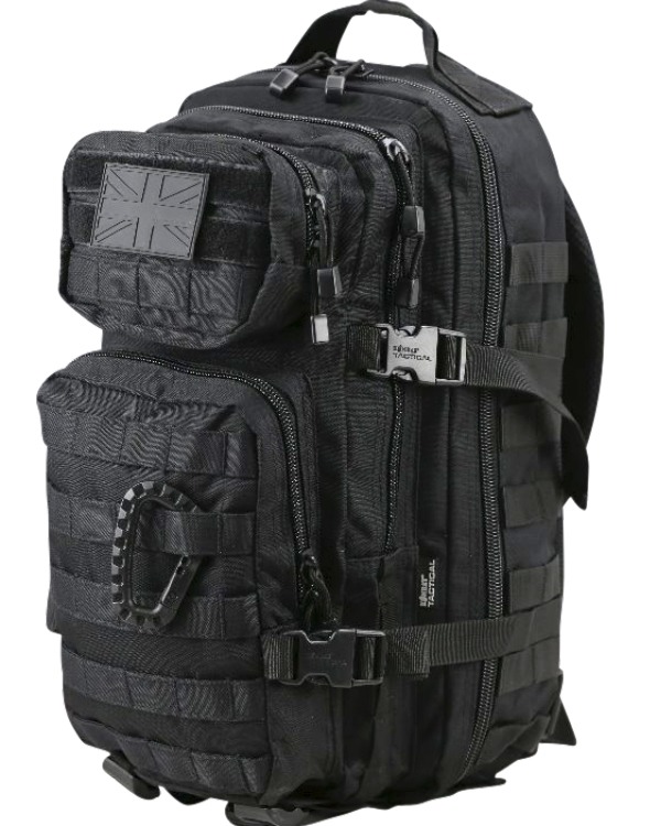 Kombat Small Molle Assault Pack 28 Litre Black