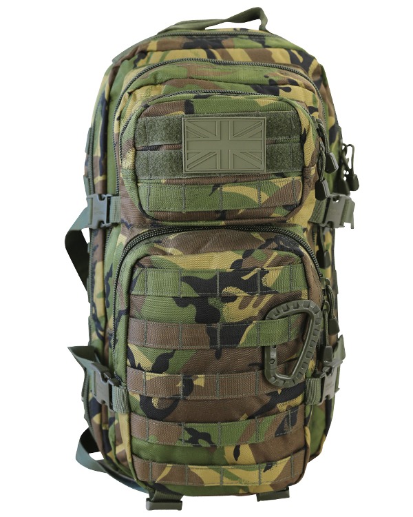 Kombat Small Molle Assault Pack 28 Litre DPM