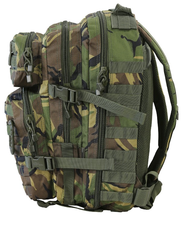 Kombat Small Molle Assault Pack 28 Litre DPM