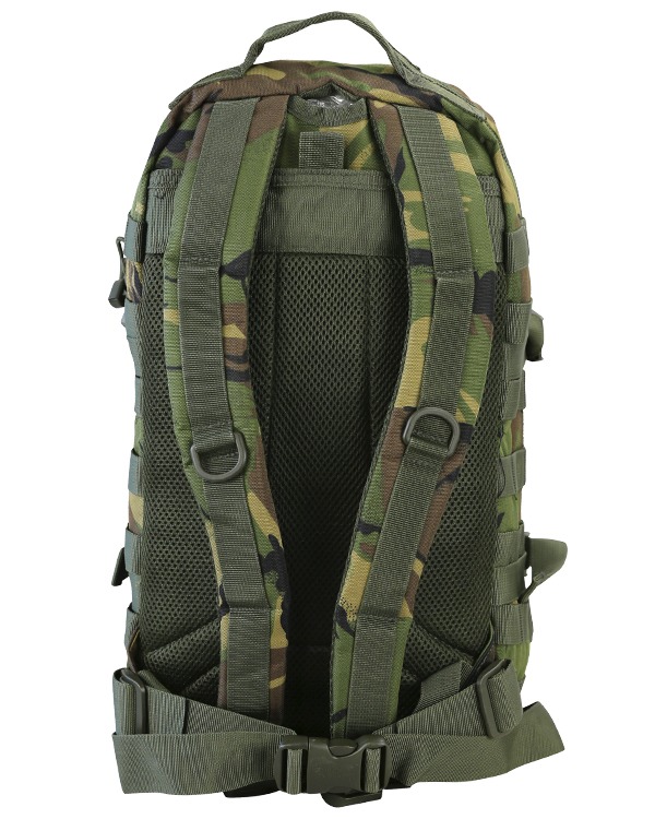 Kombat Small Molle Assault Pack 28 Litre DPM