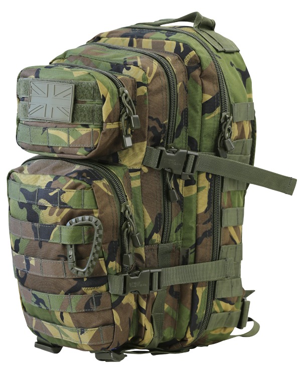 Kombat Small Molle Assault Pack 28 Litre DPM