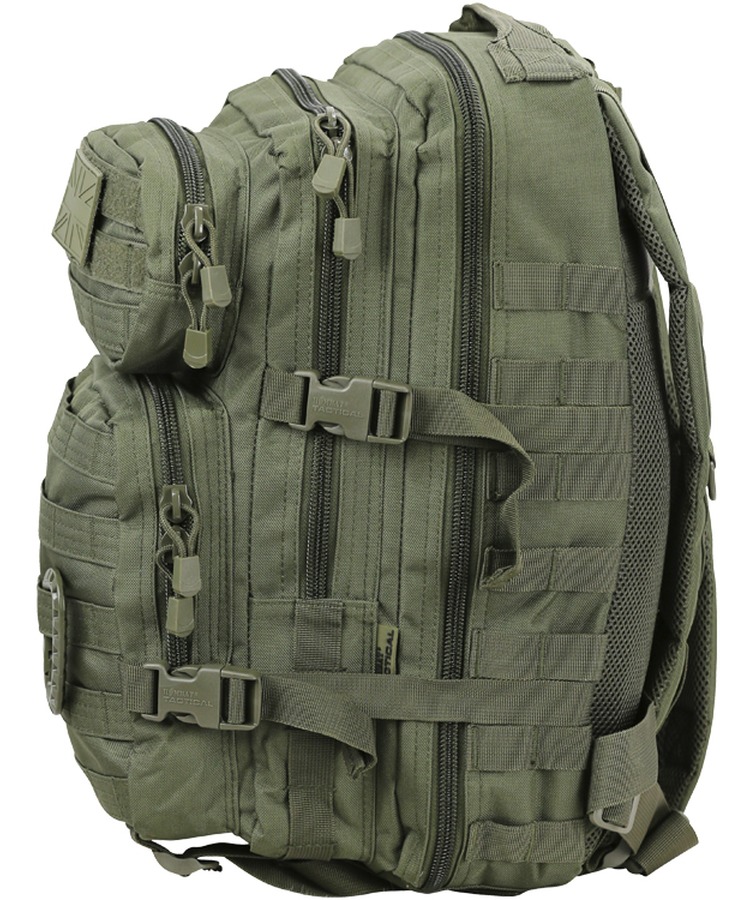 Kombat Small Molle Assault Pack 28 Litre GREEN