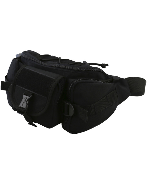 Kombat Tactical Waist Bag 3 litre Black