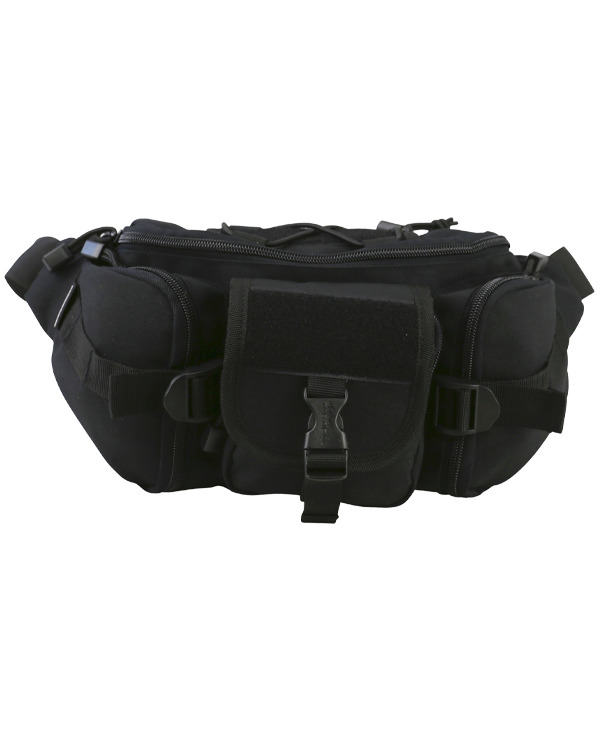Kombat Tactical Waist Bag 3 litre Black