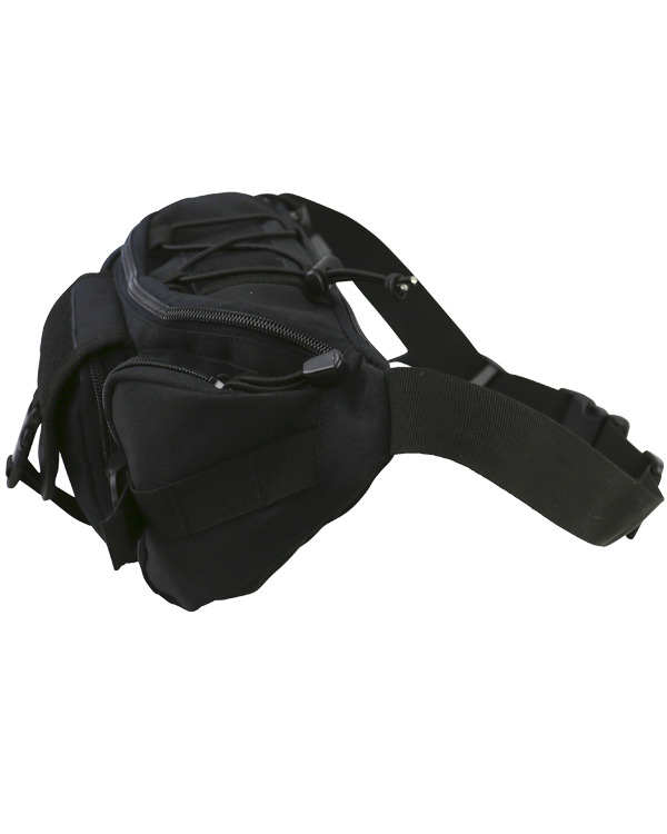 Kombat Tactical Waist Bag 3 litre Black