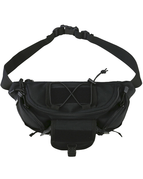 Kombat Tactical Waist Bag 3 litre Black