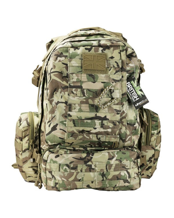 Kombat Viking Patrol Pack 60 Litre BTP