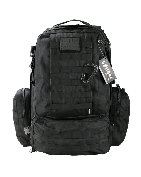 Kombat Viking Patrol Pack 60 Litre Black