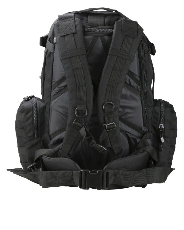 Kombat Viking Patrol Pack 60 Litre Black