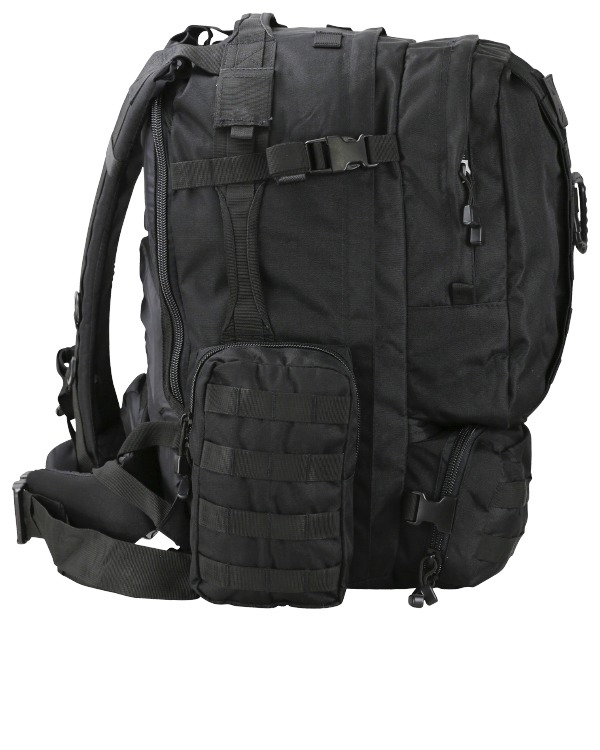 Kombat Viking Patrol Pack 60 Litre Black