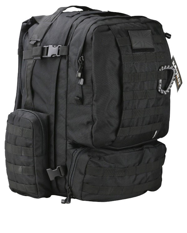 Kombat Viking Patrol Pack 60 Litre Black