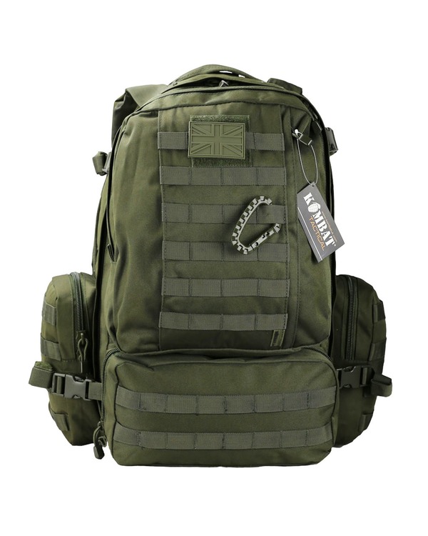 Kombat Viking Patrol Pack 60 Litre Olive Green