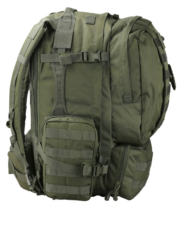 Kombat Viking Patrol Pack 60 Litre Olive Green