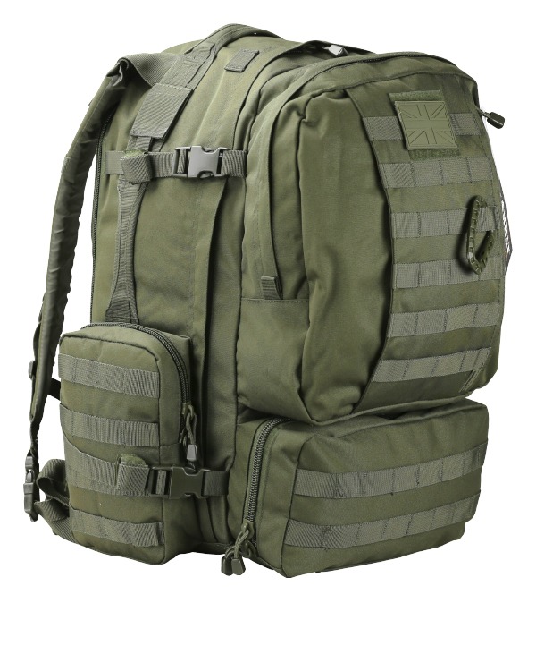 Kombat Viking Patrol Pack 60 Litre Olive Green