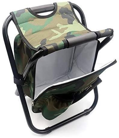 CHAIR CAMO WITH COOLER BAG