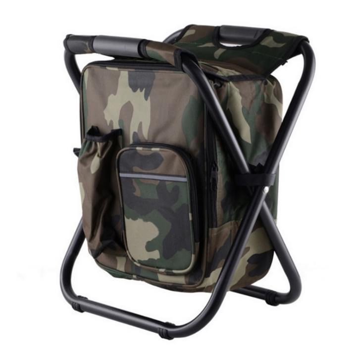 CHAIR CAMO WITH COOLER BAG