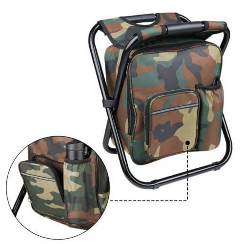 CHAIR CAMO WITH COOLER BAG