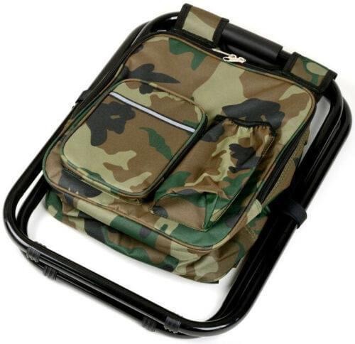 CHAIR CAMO WITH COOLER BAG