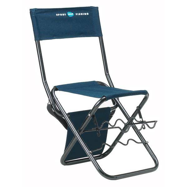 EVIA FISHING CHAIR WITH ROD HOLDER