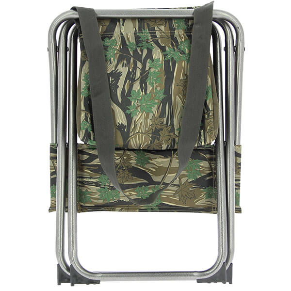 NGT Nomad Quick Folding Stool with Storage Compartment