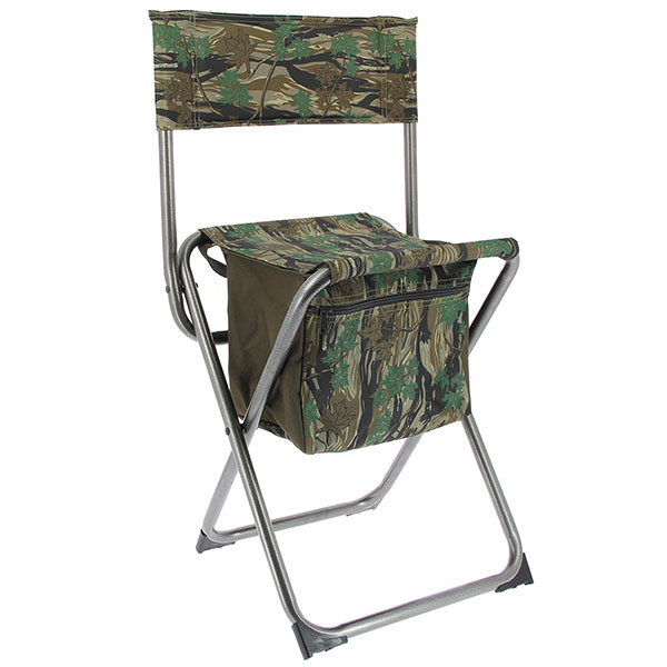 NGT Nomad Quick Folding Stool with Storage Compartment