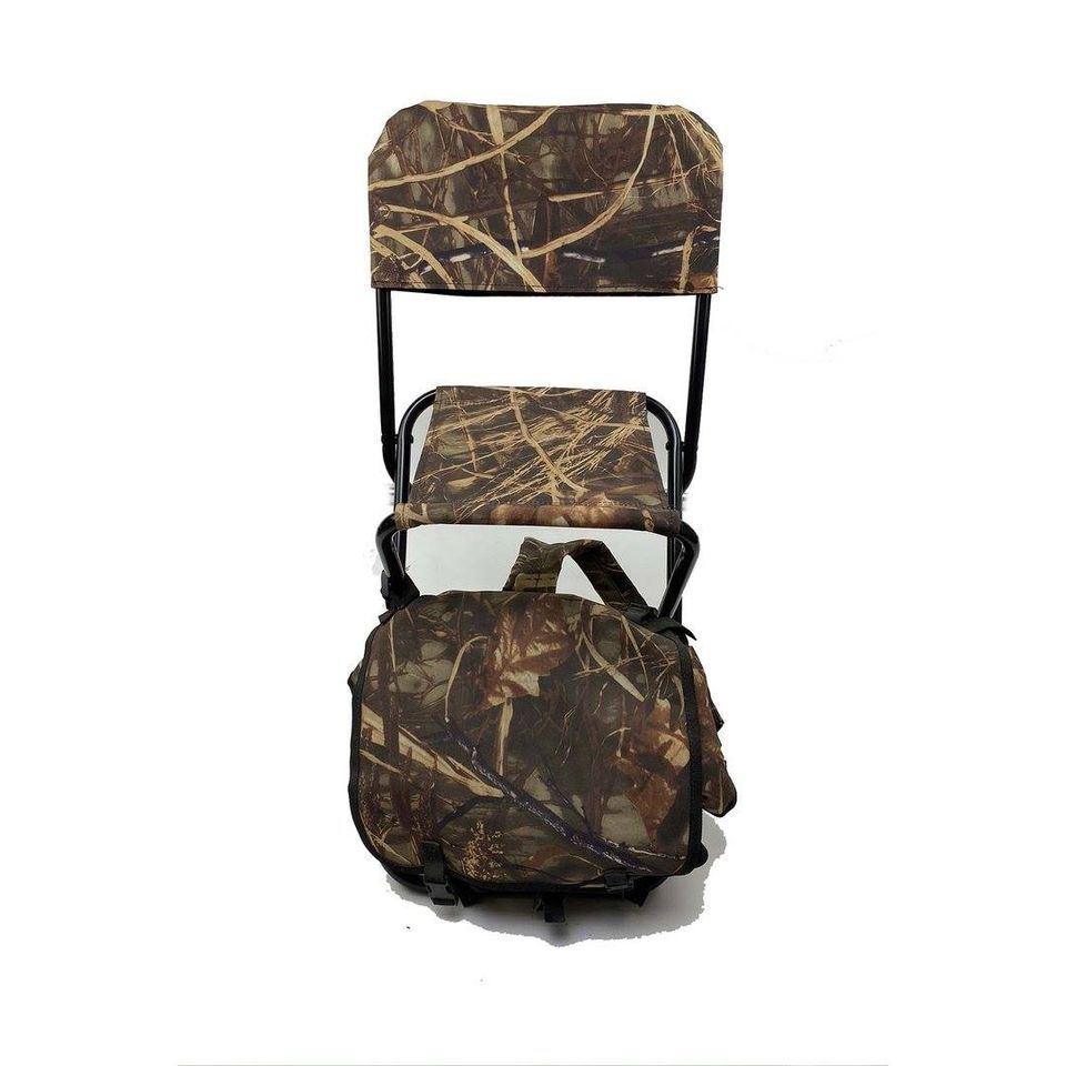 CHAIR FOLLOW ME WITH STORAGE BACKPACK (FOREST)