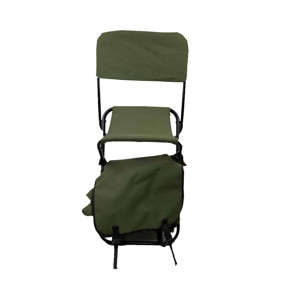 CHAIR FOLLOW ME WITH STORAGE BACKPACK (GREEN)