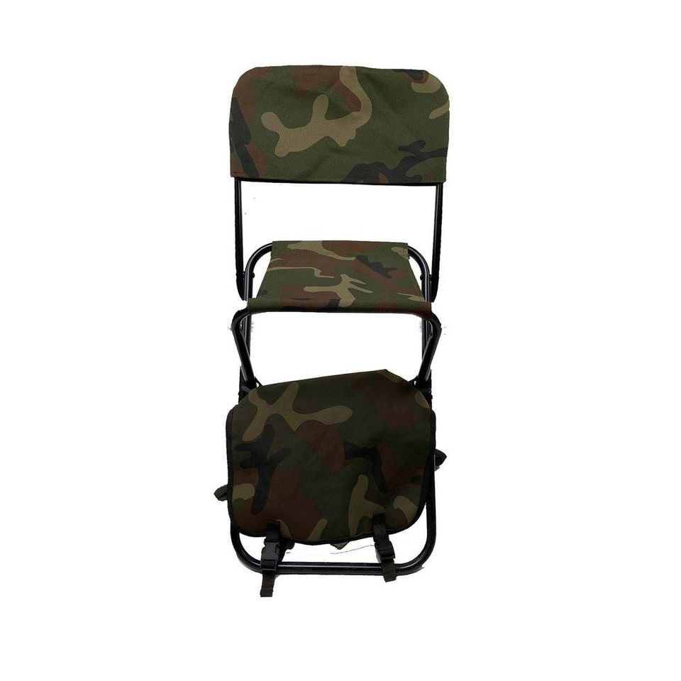 CHAIR FOLLOW ME WITH STORAGE BACKPACK (WOODLAND)