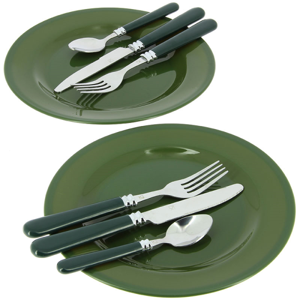 NGT Day Cutlery PLUS Set in Camo (600-C)