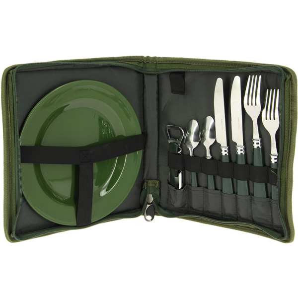 NGT Day Cutlery PLUS Set in Camo (600-C)