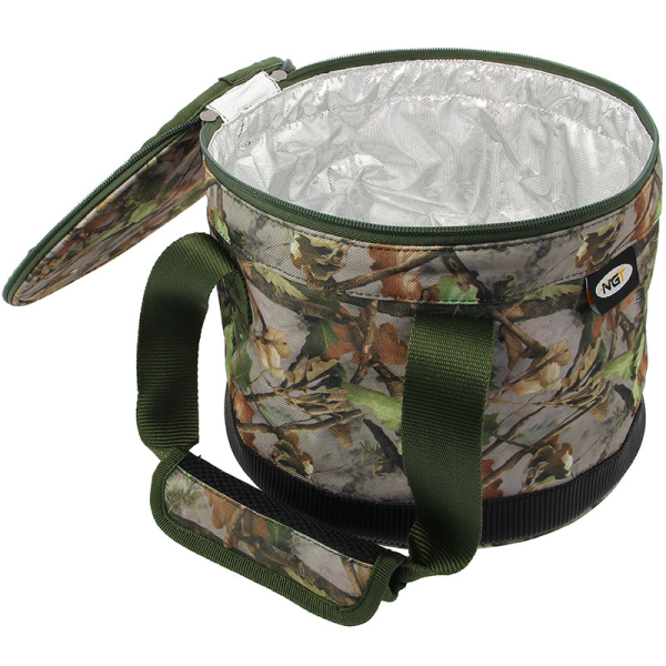 NGT Cooler Bag With Handles & Zip Cover in Camo (325-C)