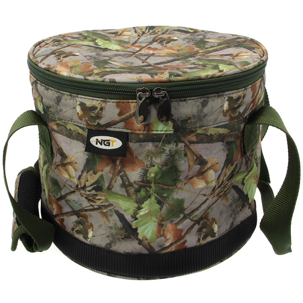 NGT Cooler Bag With Handles & Zip Cover in Camo (325-C)