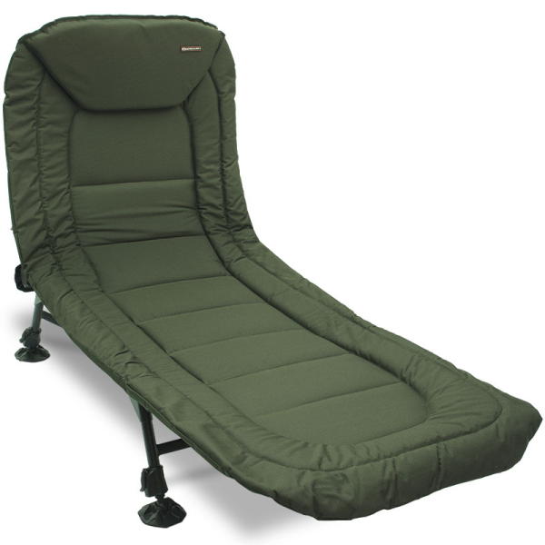 NGT Specimen Bed - 6 Leg Bed Chair with Recliner and Pillow