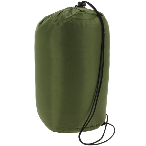 NGT Green Sleeping Bag With Case