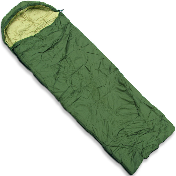 NGT Green Sleeping Bag With Case