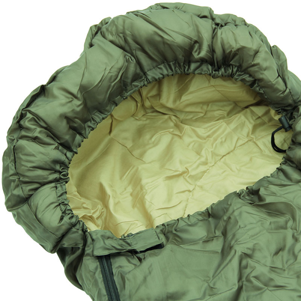 NGT Green Sleeping Bag With Case