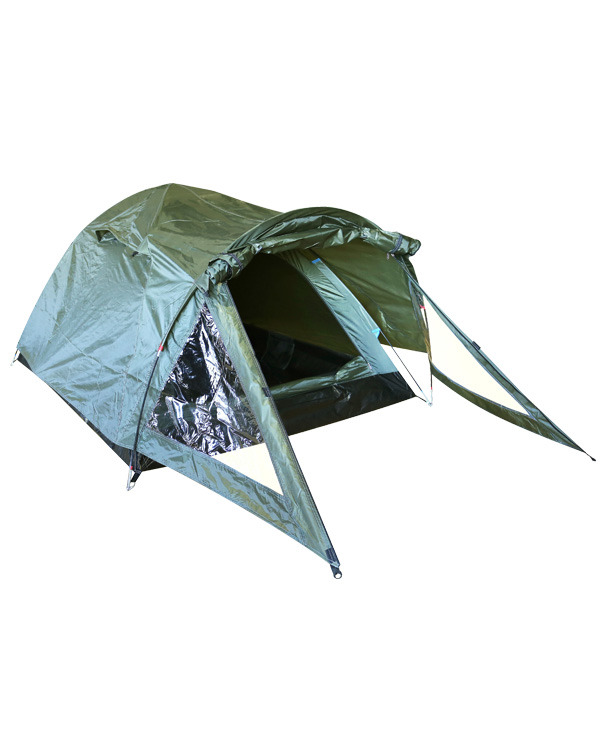 Kombat Elite Tent - Olive Green (2 Person, Twin Skin)