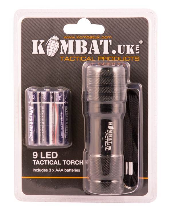 Kombat 9 LED Tactical Torch