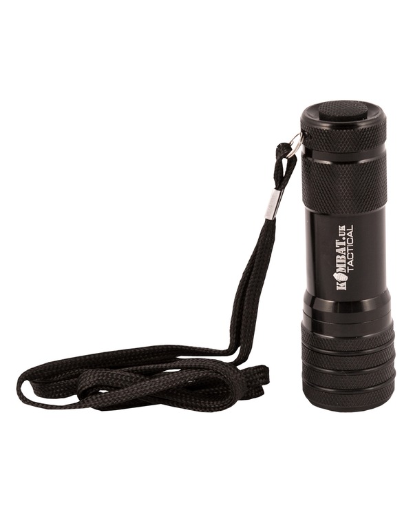 Kombat 9 LED Tactical Torch