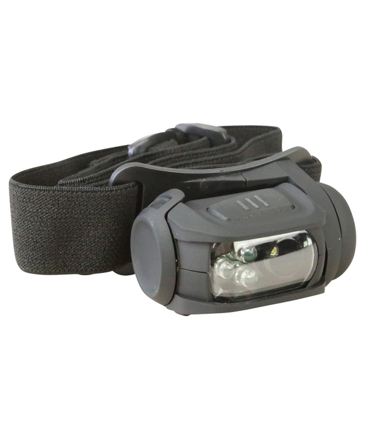 KOMBAT Predator Headlamp II - Stealth Black