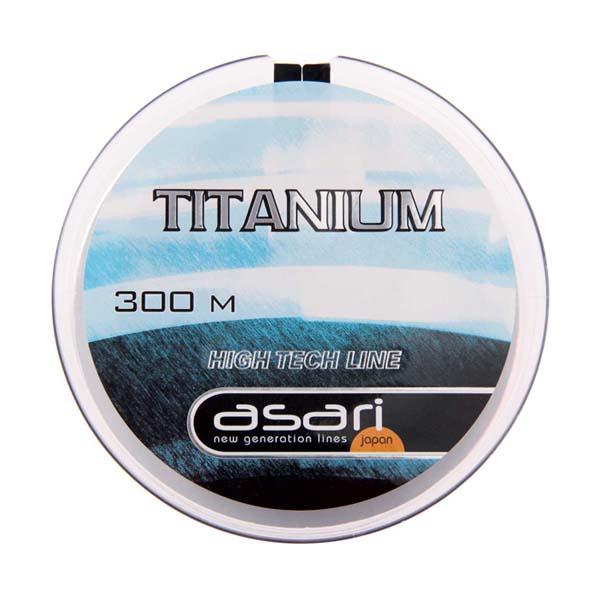 ASARI TITANIUM HIGH TECH LINE 300m - 0.18mm.