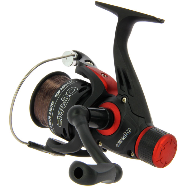 NGT CKR30 Coarse Fishing Reel with 8lb Line