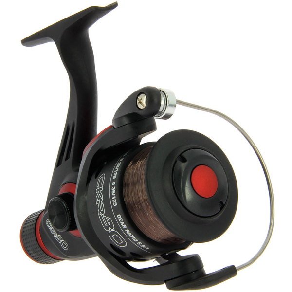 NGT CKR30 Coarse Fishing Reel with 8lb Line