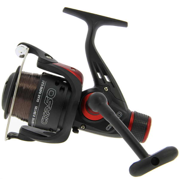 NGT CKR50 Coarse Fishing Reel with 8lb Line