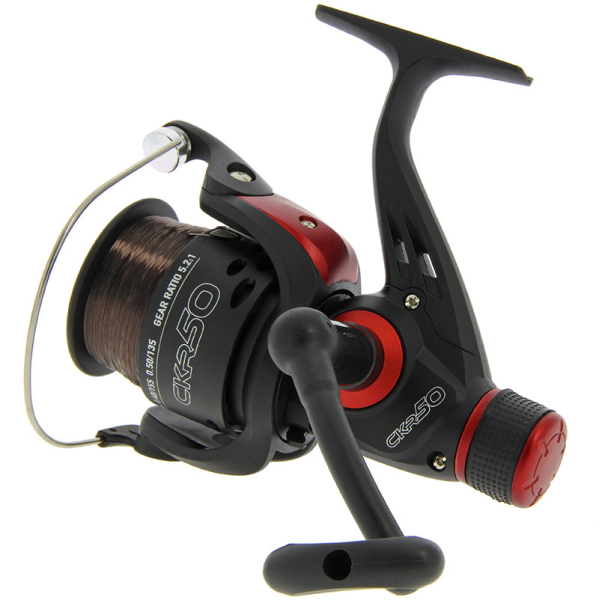 NGT CKR50 Coarse Fishing Reel with 8lb Line