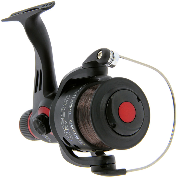 NGT CKR50 Coarse Fishing Reel with 8lb Line